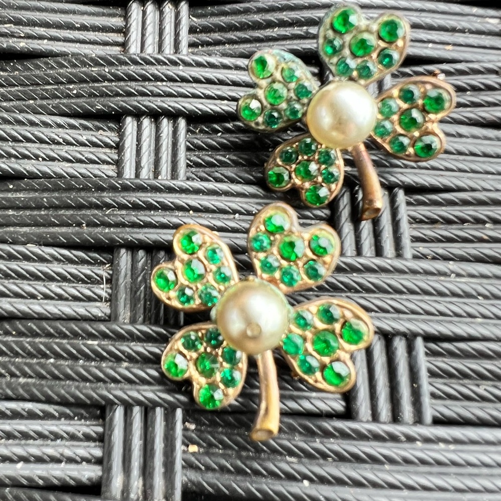 Luck of the Irish brooch pins